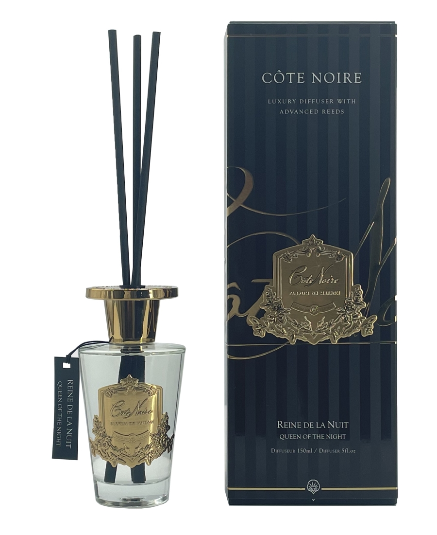 "Côte Noire" - Queen of the Night Gold Diffuser